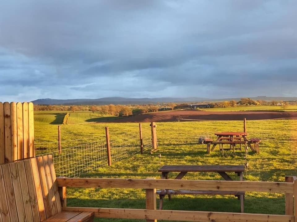 Unit 4 - Skiddaw View Camping Pod Carlisle  Bagian luar foto