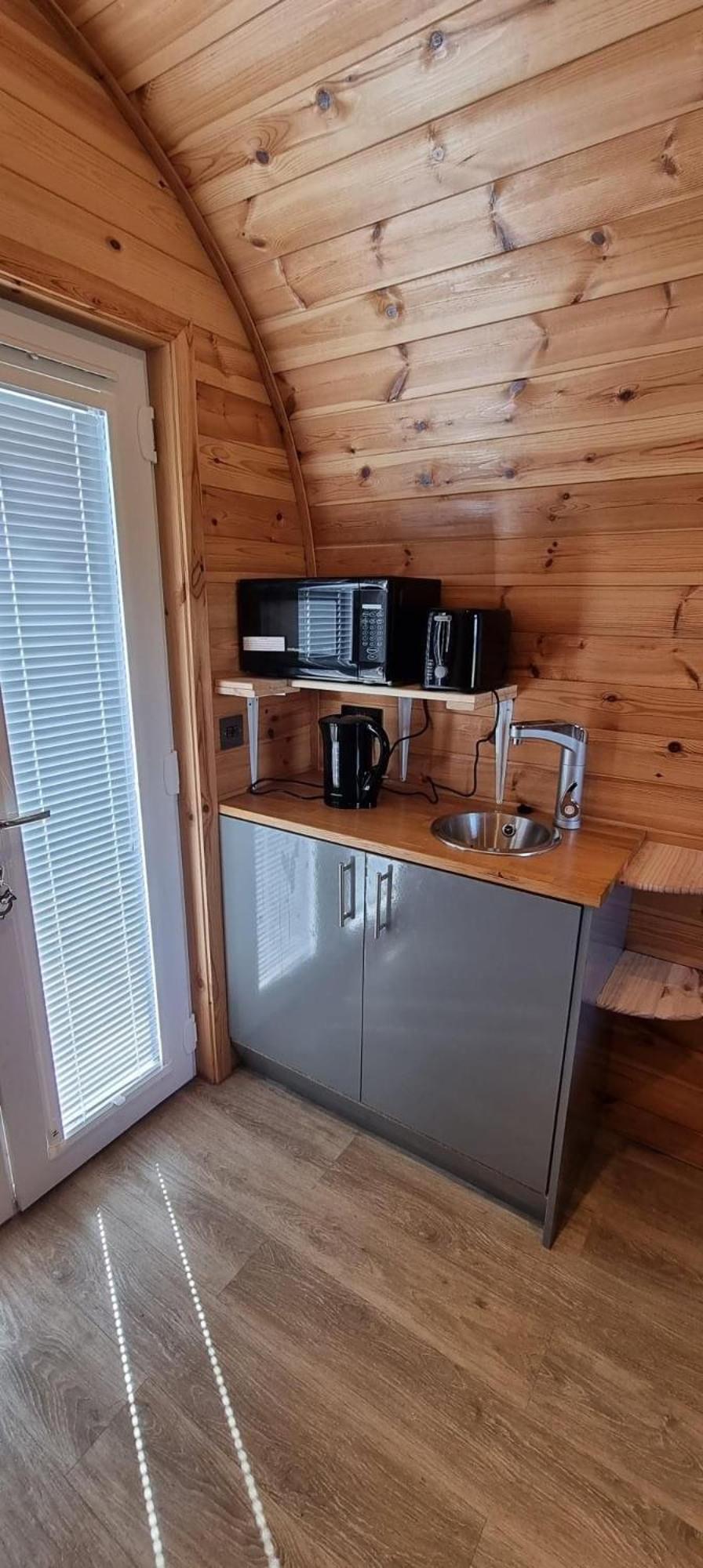 Unit 4 - Skiddaw View Camping Pod Carlisle  Bagian luar foto