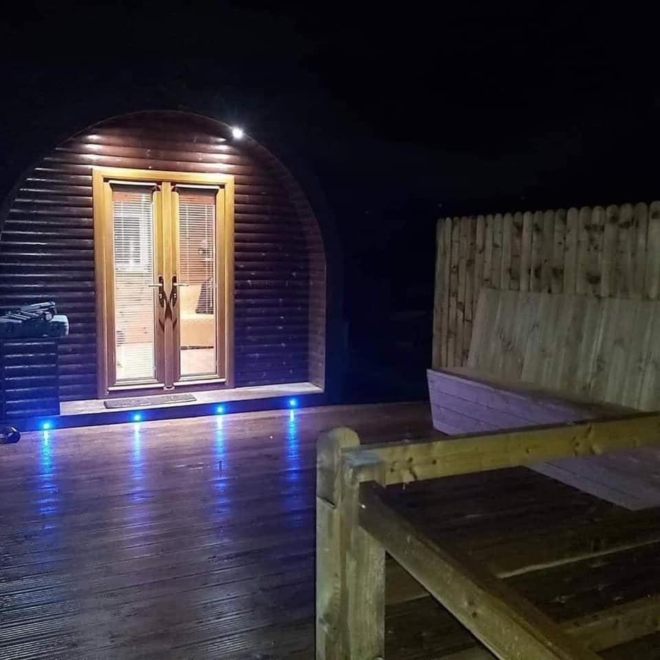 Unit 4 - Skiddaw View Camping Pod Carlisle  Bagian luar foto